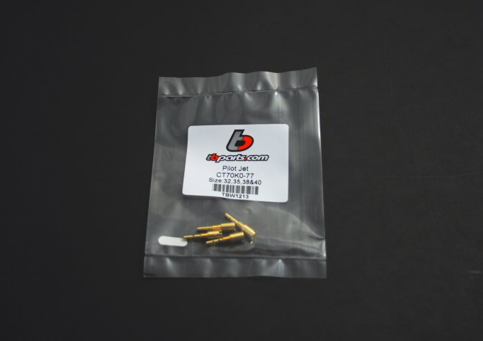 TB Parts AFT Carburetor Pilot Jet Kit – CT70 K0-77 OEM Carb Only